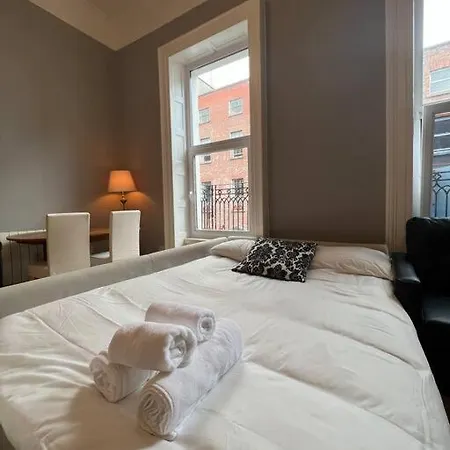 The Flat In Temple Bar Area. Dublín
